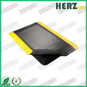 China Anti Slip ESD Rubber Mat / Clean Room Anti Fatigue Mats Thickness 18-22mm on sale