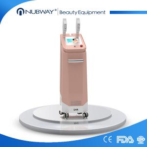 China sweeping In-Motion technique shr ipl hair removal photo rejuvenation machine on sale