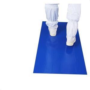 Quality Indoor Cleanroom Tacky Mat PU Silicone Reusable Washable Anti Slip for sale