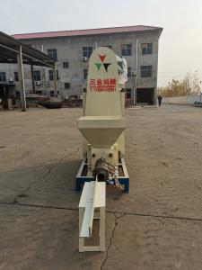 Quality 360kg/H Rice Husk Biomass Briquetting Equipment For Burning Boiler for sale