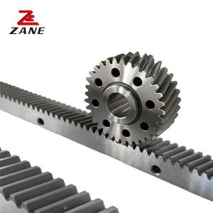 Quality M1 M2 M3 Gear Rack Pinion For CNC Machine Helical Tooth Rack And Pinion Gear for sale