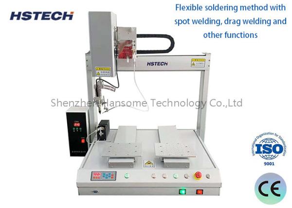 Buy Manual Programming Windows Based 4 Axis Automatic Soldering Robot for PCBA Soldering at wholesale prices