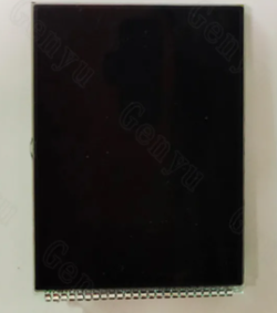 2.5 Inch VA LCD Display 4 Digit 7 Segment Screen with 24PIN Interface for Clear