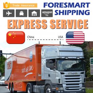 Quality Air Express Courier Freight China To USA International Fast Courier Service for sale