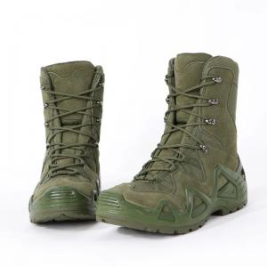 China Jungle Lightweight Steel Toe Boots Military For Running Waterproof on sale