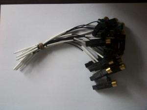 Quality igniters for gas lighters;piezos;Fire head;piezo push button igniter;piezo igniters with lead wire; for sale