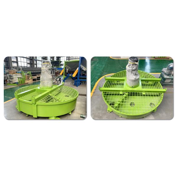 Multifunctional Organic Compost Fertilizer Potting Soil Pan Mixer Feeder