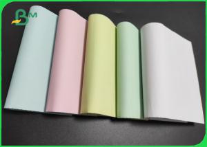 China 50gsm White CB CF Colored CFB Carbonless Copy Paper For Laser And Inkjet Printers on sale