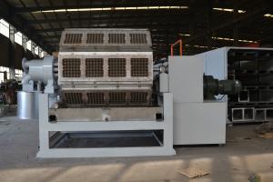 China Rotary Pulp Molding Paper Egg Tray Box Making Machine on sale