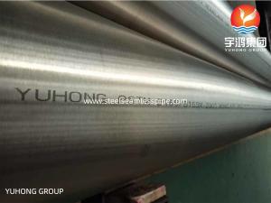 Quality B165 / B725 / B163 / B730 Annealed Monel 400 UNS N04400 Seamless Pipe for sale