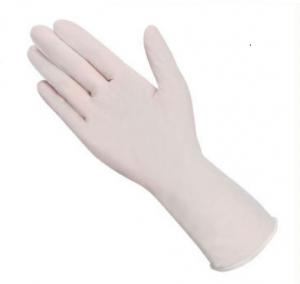 Quality 4.5G White Nitrile Disposable Gloves 9In Leakage Resistance Disposable Gloves White for sale