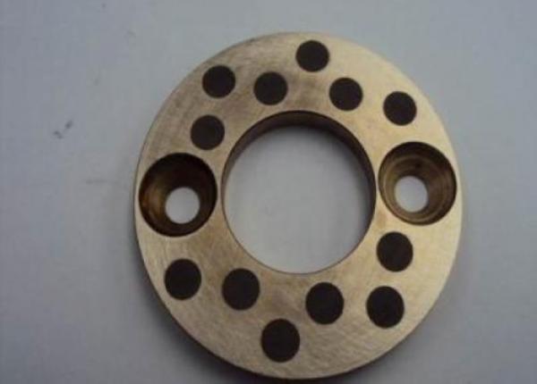 Buy Casting Copper bearing thrust washer With Solid Lubricant Plugs at wholesale prices