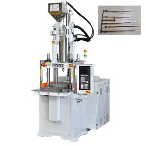 China 55 Ton Vertical Injection Molding Machine With Single Slide For Medical Product Ties on sale