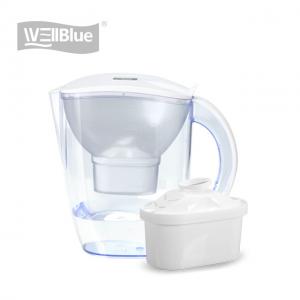 Quality Plastic Drinking Alkaline Water Filter Pitcher BPA Free 3.5L With High PH for sale