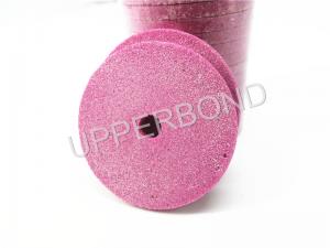 Quality Pink Abrasive Disc Grinding Wheel For Tobacco Making Machine for sale