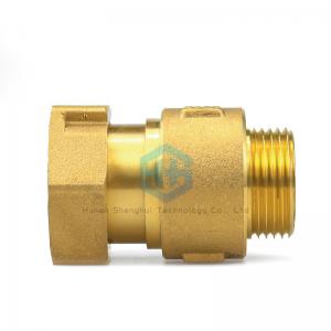 Quality 2 Inch Brass Spring Check Valve Female Thread for  Engineering for sale