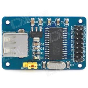 Quality Ch375B USB Flash Drive Read Write module for Arduino , CH375 USB Device Mode for sale
