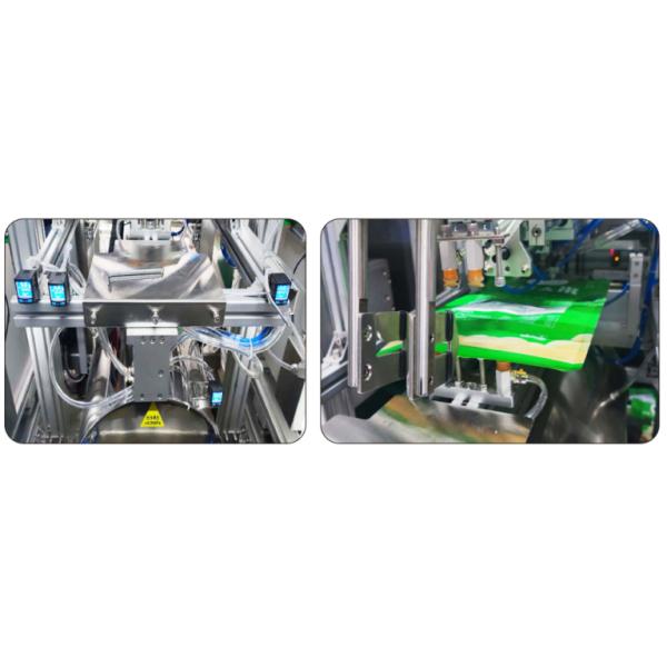 2 side Vacuum Shaping Bag Packing Machine 2.5-10kg For Pet Food,Cat Litter