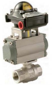 Quality Screwed End 1000WOG Pneumatic Operated Valve Live - Loading Design for sale