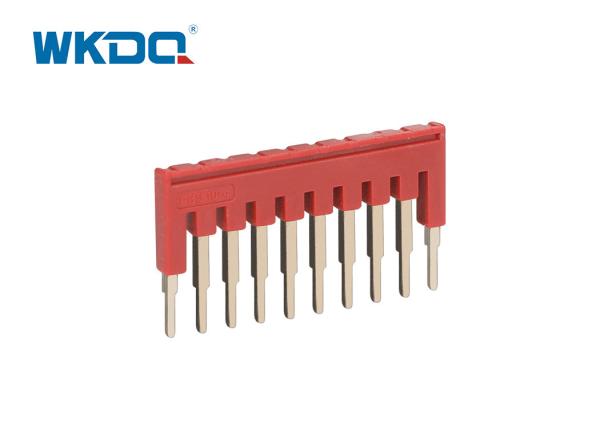 Buy FBS 10-4 Spring Clamp Terminal Block , Compression Terminal Block Plug In Bridge at wholesale prices