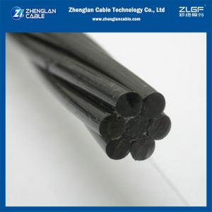 China GUY Zinc Coated Steel Wire Strand 7/16inch (7/3.68mm)  Extra High Strength Grade on sale