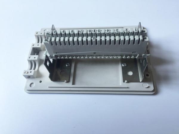 Buy Indoor Cable Distribution Box 10 Pair Telephone Module Surface Mounting Type at wholesale prices