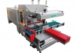 Quality Heat Tunnel Shrink Film Wrapping Machine 30M/Min High Efficiency for sale