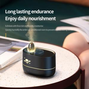 Buy cheap 7 Colors Led Light Bedroom Humidifiers With 8 Hours Working Time from wholesalers