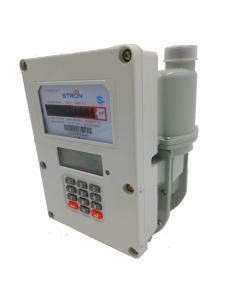 Quality Portable 2dm3 70kpa Prepaid Gas Meter With Aluminum Case for sale