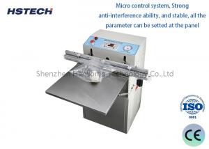 Quality Hot Sealing Vacuum Packing Machine for Reel IC, Optoelectronic Parts, 5-10mm Sealing Width, 1000W for sale