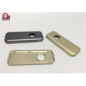 Buy cheap 6063 Aluminum Precision CNC Machined Parts Super Anodization Finish from wholesalers