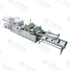 China 12KW Ultrasonic Outer Trapezoidal Air Filter Bag Making Machine XL-7002 on sale