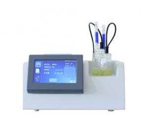 Quality Automatic Oil Moisture Analyzer Coulometric Karl Fischer Titrator for sale