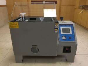 China Salt Spray Test Machine , Corrosion Test Chamber For Salt Fog With Touch Screen Controller on sale