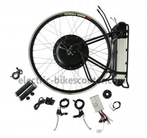 36V 350W Ebike Conversion Kit 26 Inch , Electric Bicycle Hub Motor Bike Conversion Kit