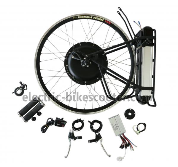 Buy 36V 350W Ebike Conversion Kit 26 Inch , Electric Bicycle Hub Motor Bike Conversion Kit at wholesale prices