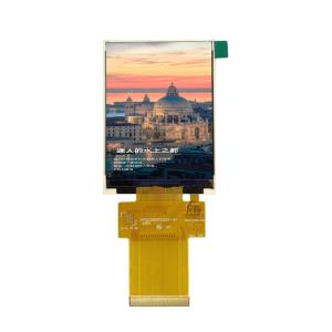 China 2.8 Inch LCD Display Screen 240 * 320 SPI/MCU/RGB Interface IPS Full Angle With Touch on sale