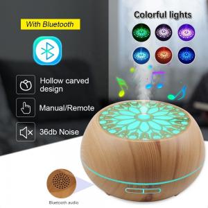 Quality Capacity＞200ml Private Mold Ultrasonic Essential Oil Bluetoooh Aroma Diffuser for Home for sale