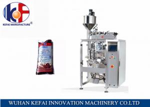 KEFAI big bag automatic liquid packing machine price chili sauce filling and sealing bag machine
