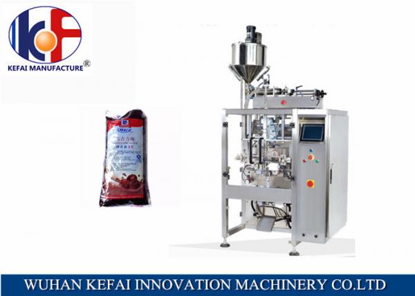 Buy KEFAI big bag automatic liquid packing machine price chili sauce filling and sealing bag machine at wholesale prices