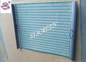 Quality FLC500 Oil Shale Shaker Screen Stainless Steel Mesh Screen API And ISO Certification for sale