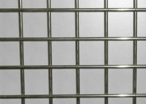 China 1 Inch 8mm 201 Stainless Steel Welded Wire Mesh on sale