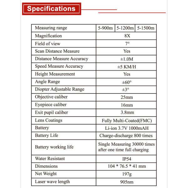 1200mtelescope laser distance meter range finder rangefinder hunting Golf monocular trena laser tape measure Diastimete