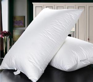 Quality Duck Down and Feather Pillow Insert , Feather Down Pillows for Hotel or Home for sale