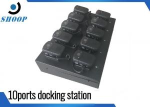 Quality Ten Ports Security Guard Body Docking Station For Camera Police Use for sale
