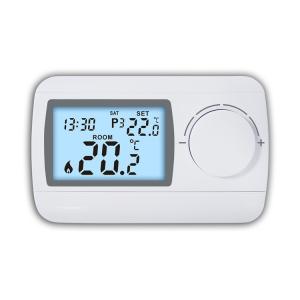 Quality 0.5C 868MHz Digital Programmable Thermostat For Underfloor Heating System for sale
