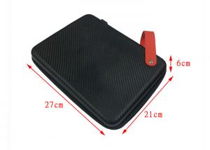 Quality Small Size Lenovo Laptop Case Carbon Fiber PU Fabric with Handle 270*210*60mm for sale