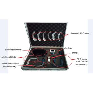 Quality Medical Reusable Disposable Portable Video Laryngoscope Using In Emergency Room ICU for sale