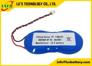 Quality Lithium Battery Pack IMOS1P2 CR2450 3V 1200mah For Trackable Smart Label OEM for sale