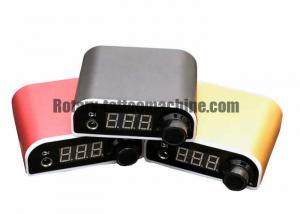 China Digital Tattoo Power Supply Box / Unit Mini Size 7 Different Colors Light on sale